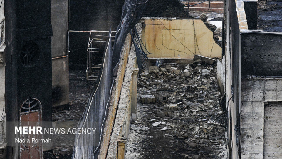 تجاوز آمریکایی - صهیونیستی به انبار نفت در کرج