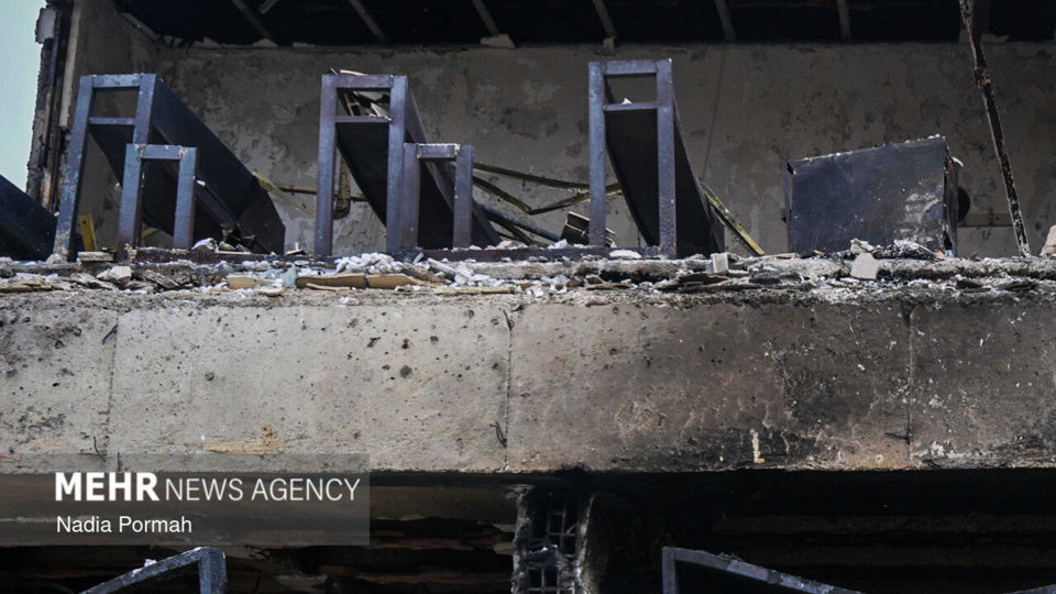 تجاوز آمریکایی - صهیونیستی به انبار نفت در کرج