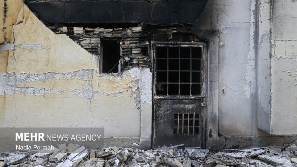 تجاوز آمریکایی - صهیونیستی به انبار نفت در کرج