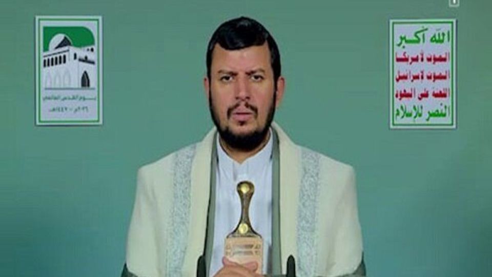 رهبر انصارالله یمن: تجاوز نظامی به ایران اعلام جنگ علیه اسلام و مسلمانان است رهبر انصارالله یمن: تجاوز نظامی به ایران اعلام جنگ علیه اسلام و مسلمانان است