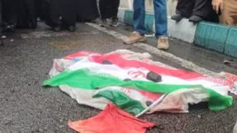 شهادت یک بانوی قهرمان در راهپیمایی روز قدس تهران