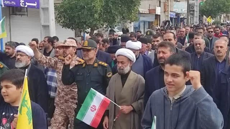  راهپیمایی روز جهانی قدس - استانها
