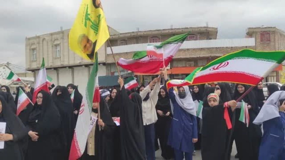  راهپیمایی روز جهانی قدس - استانها