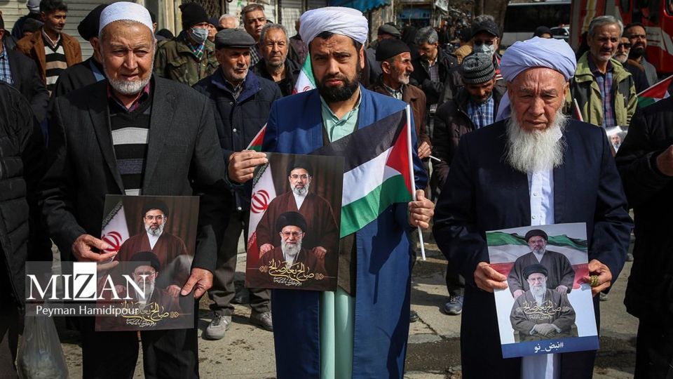  راهپیمایی روز جهانی قدس - استانها