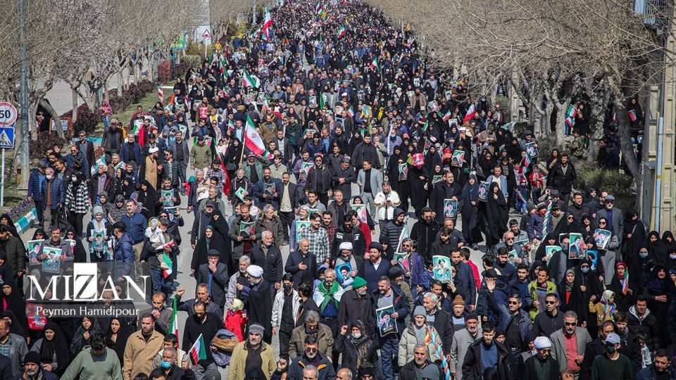  راهپیمایی روز جهانی قدس - استانها
