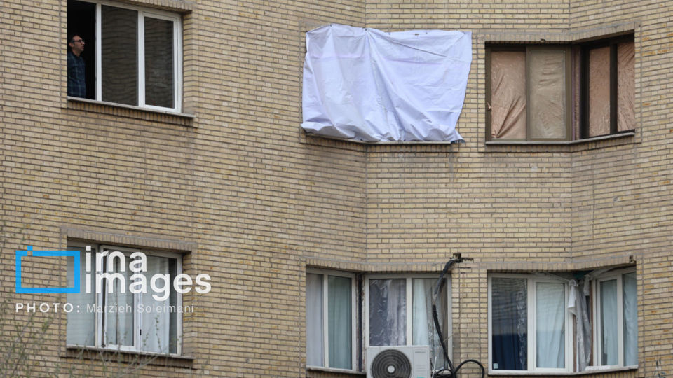 بازسازی خانه های آسیب دیده حملات آمریکایی - صهیونیستی