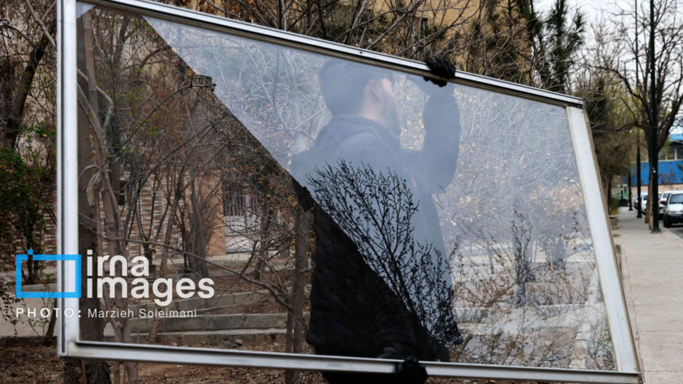 بازسازی خانه های آسیب دیده حملات آمریکایی - صهیونیستی