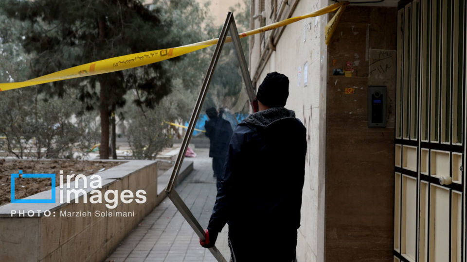 بازسازی خانه های آسیب دیده حملات آمریکایی - صهیونیستی