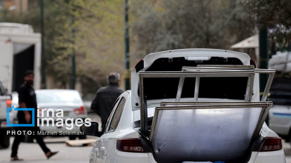 بازسازی خانه های آسیب دیده حملات آمریکایی - صهیونیستی