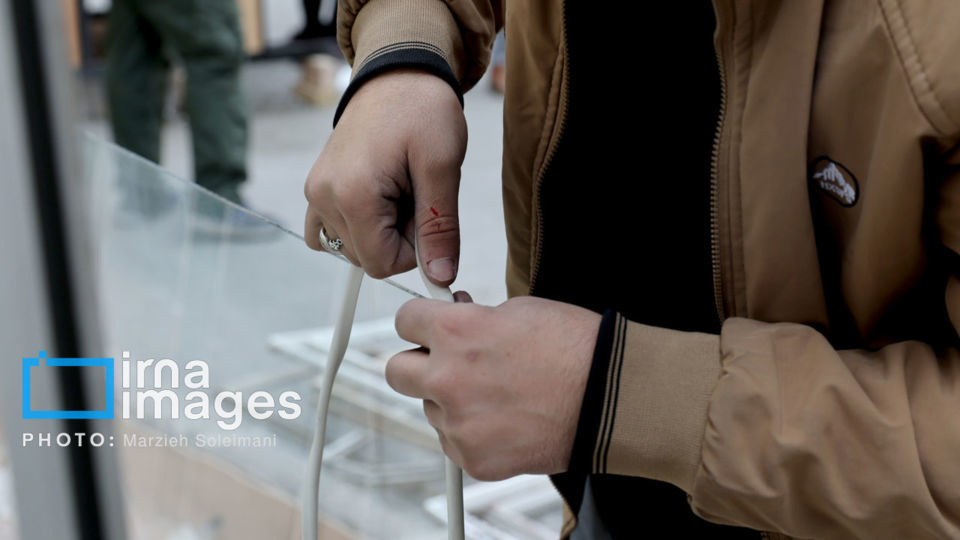 بازسازی خانه های آسیب دیده حملات آمریکایی - صهیونیستی