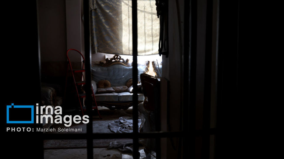 بازسازی خانه های آسیب دیده حملات آمریکایی - صهیونیستی