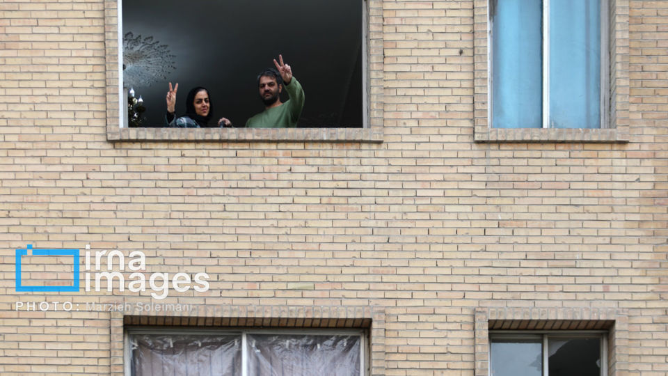 بازسازی خانه های آسیب دیده حملات آمریکایی - صهیونیستی