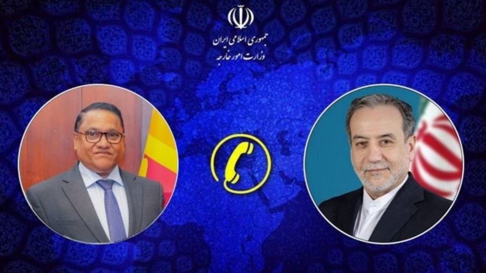 قدردانی عراقچی از اهتمام سریلانکا برای امداد و نجات ملوانان ناوچه دنا قدردانی عراقچی از اهتمام سریلانکا برای امداد و نجات ملوانان ناوچه دنا