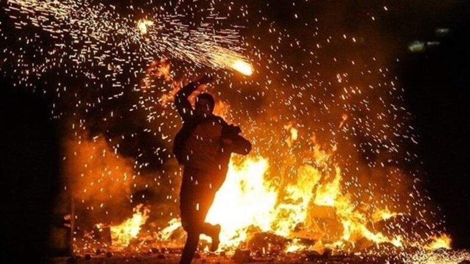 ترقهبازی در چهارشنبهسوری امسال ممنوع اعلام شد ترقهبازی در چهارشنبهسوری امسال ممنوع اعلام شد