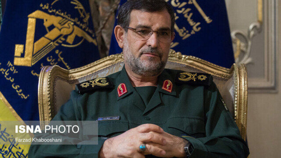 دریادار تنگسیری: جنایت علیه ناو دنا بر عزم ملت ایران در دفاع از آرمانهای انقلاب اسلامی خواهد افزود دریادار تنگسیری: جنایت علیه ناو دنا بر عزم ملت ایران در دفاع از آرمانهای انقلاب اسلامی خواهد افزود