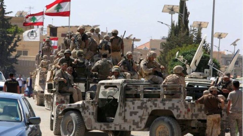 زخمی شدن نیروهای ارتش لبنان در حمله رژیم صهیونیستی زخمی شدن نیروهای ارتش لبنان در حمله رژیم صهیونیستی