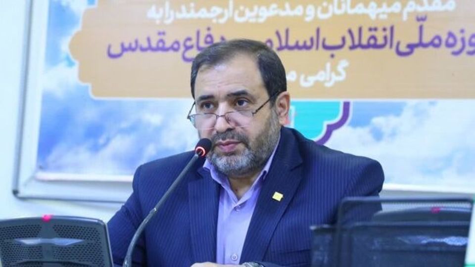 جعفری مدیرعامل موزه ملی انقلاب اسلامی و دفاع مقدس شد جعفری مدیرعامل موزه ملی انقلاب اسلامی و دفاع مقدس شد