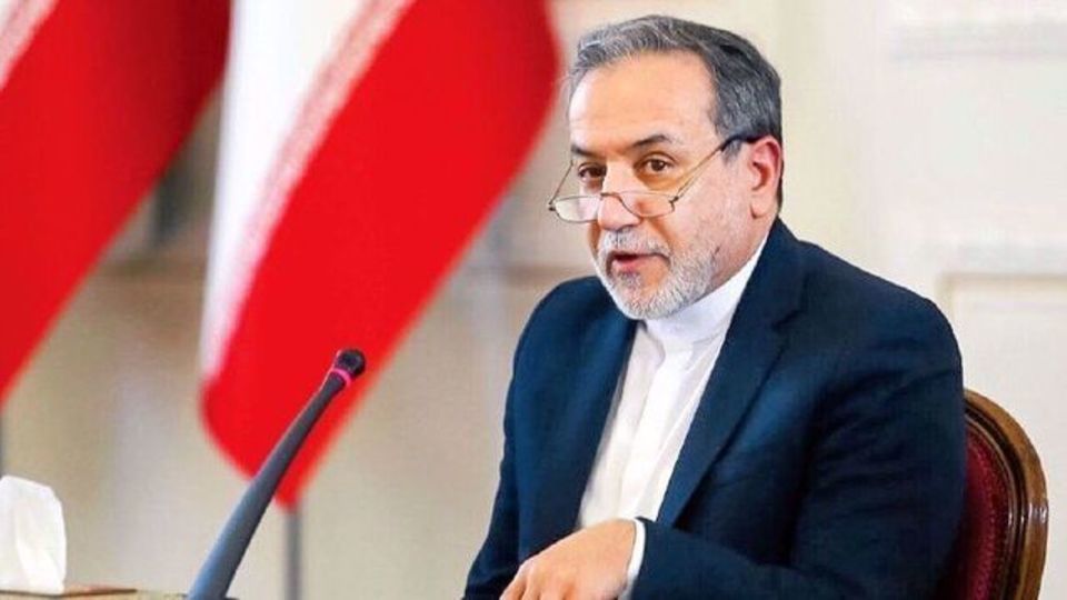 پیام قاطع عراقچی به همتای آذربایجانی پیام قاطع عراقچی به همتای آذربایجانی
