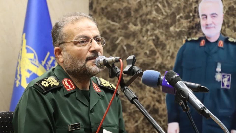 رئیس سازمان بسیج مستضعفین به شهادت رسید رئیس سازمان بسیج مستضعفین به شهادت رسید