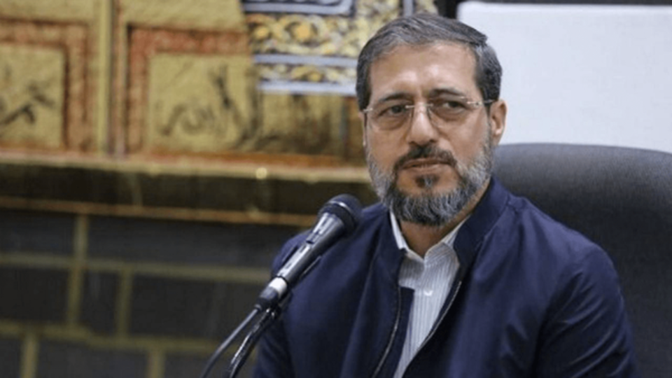 شهادت علیرضا بیات به همراه علی لاریجانی شهادت علیرضا بیات به همراه علی لاریجانی