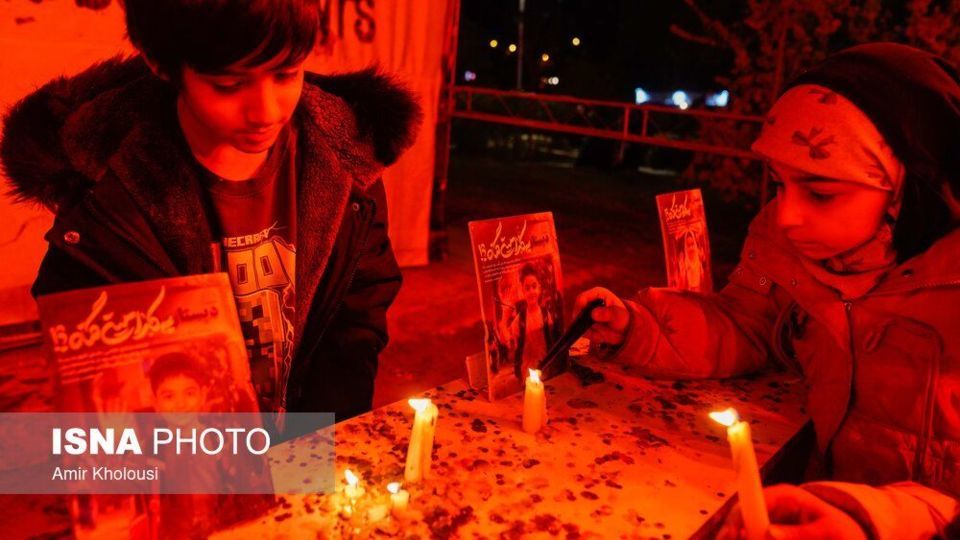 آیین وداع با پیکر شهدای ناوشکن «دنا» - تهران