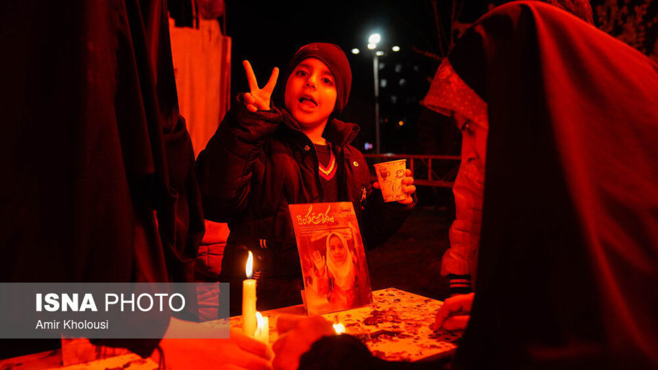 آیین وداع با پیکر شهدای ناوشکن «دنا» - تهران