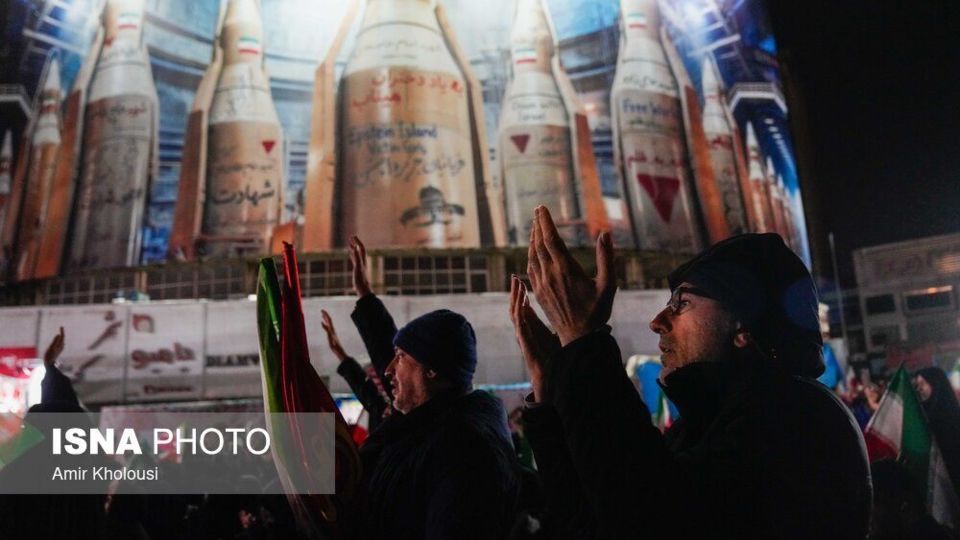 آیین وداع با پیکر شهدای ناوشکن «دنا» - تهران