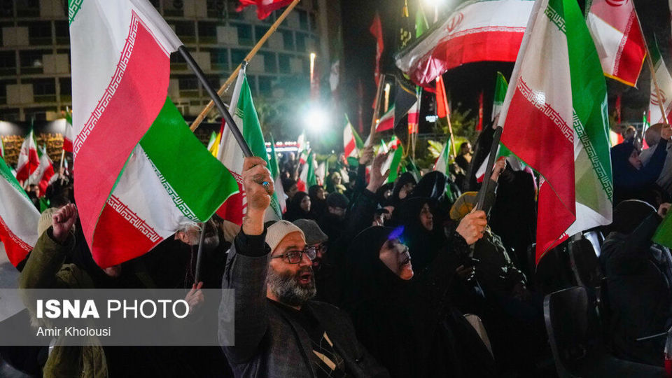 آیین وداع با پیکر شهدای ناوشکن «دنا» - تهران