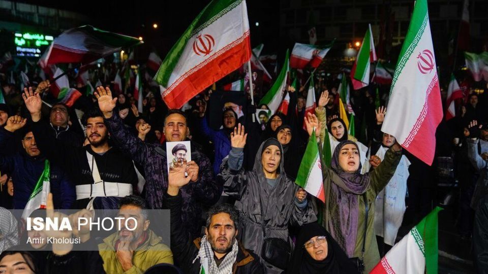 آیین وداع با پیکر شهدای ناوشکن «دنا» - تهران