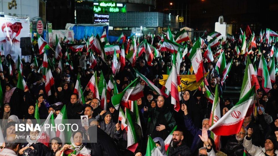 آیین وداع با پیکر شهدای ناوشکن «دنا» - تهران