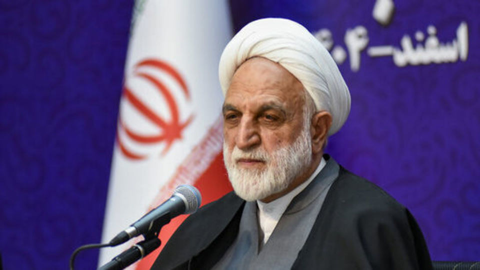 محسنی اژه ای: کار رئیسجمهور آمریکا التماس به دیگر کشورها برای اعزام نیرو به تنگه هرمز است محسنی اژه ای: کار رئیسجمهور آمریکا التماس به دیگر کشورها برای اعزام نیرو به تنگه هرمز است