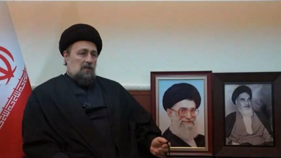 سید حسن خمینی: خدمت صادقانه لاریجانی عزیز در حافظه ملی خواهد ماند سید حسن خمینی: خدمت صادقانه لاریجانی عزیز در حافظه ملی خواهد ماند