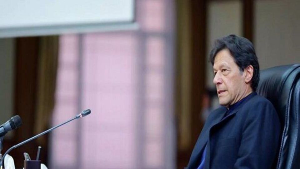 «عمران خان» شهادت لاریجانی را تسلیت گفت «عمران خان» شهادت لاریجانی را تسلیت گفت