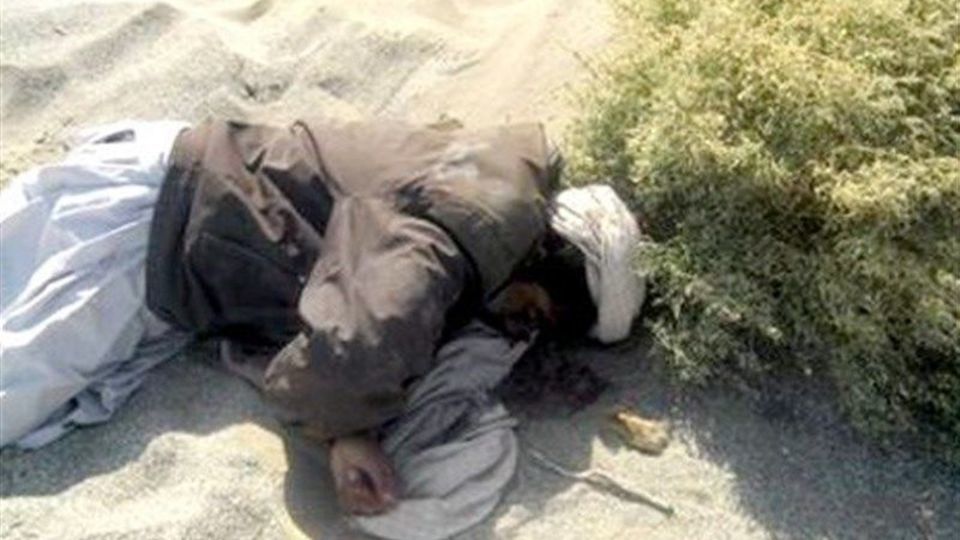 نعمتالله شهبخش، شرور معروف جنوبشرق به هلاکت رسید نعمتالله شهبخش، شرور معروف جنوبشرق به هلاکت رسید