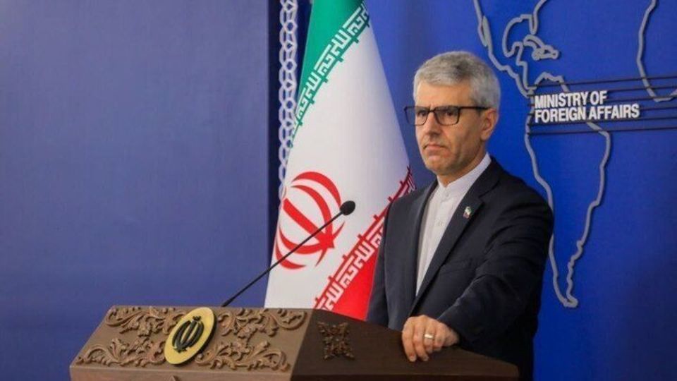 پاسخ تهران به اظهارات وزیر امور خارجه عربستان علیه ایران در نشست کشورهای عربی–اسلامی پاسخ تهران به اظهارات وزیر امور خارجه عربستان علیه ایران در نشست کشورهای عربی–اسلامی