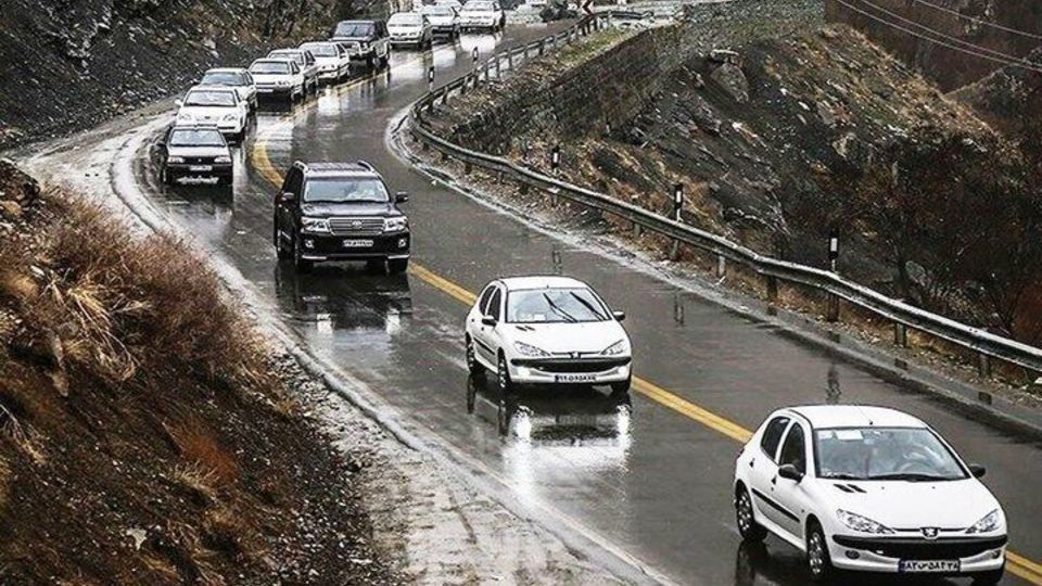 آخرین وضعیت جوی و ترافیکی جادههای کشور آخرین وضعیت جوی و ترافیکی جادههای کشور