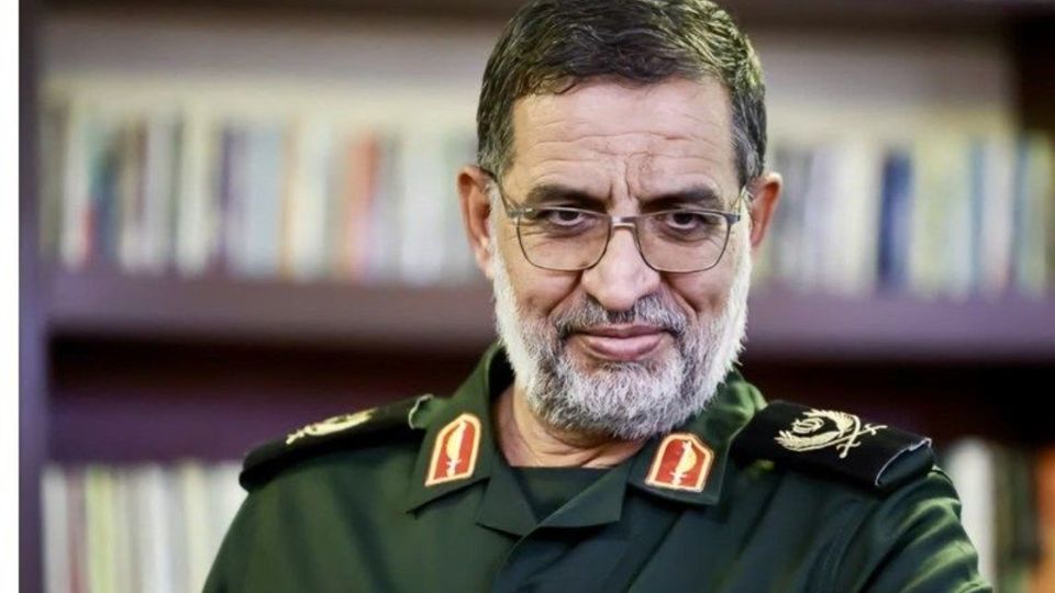 سردار علیمحمد نائینی سخنگوی سپاه پاسداران انقلاب اسلامی به شهادت رسید سردار علیمحمد نائینی سخنگوی سپاه پاسداران انقلاب اسلامی به شهادت رسید