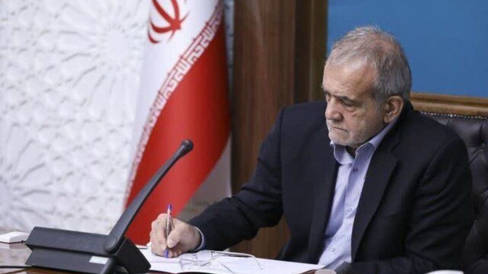 پزشکیان: در پی درگیری با کشورهای مسلمان نیستیم پزشکیان: در پی درگیری با کشورهای مسلمان نیستیم