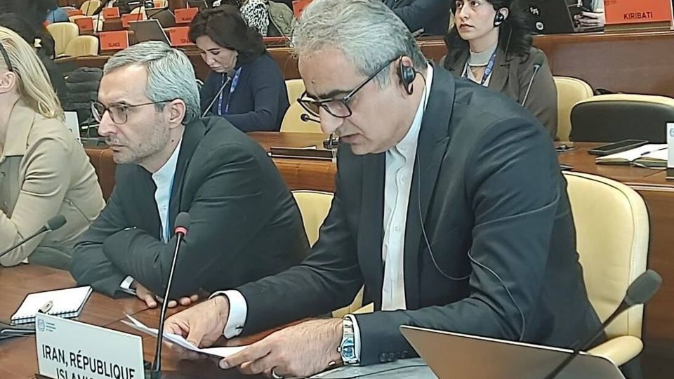 نماینده ایران در ژنو: ایران به دفاع مشروع تا توقف کامل تجاوز ادامه خواهد داد نماینده ایران در ژنو: ایران به دفاع مشروع تا توقف کامل تجاوز ادامه خواهد داد