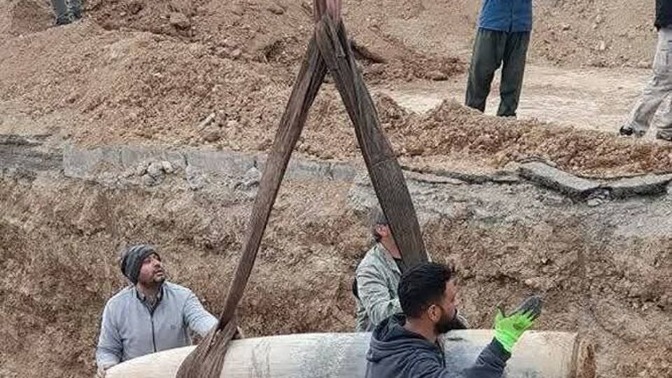 تصاویری از بمبی که در تهران عمل نکرد