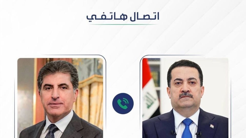 حمله پهپادی به منزل بارزانی؛ نخست وزیر عراق دستور تحقیق فوری داد حمله پهپادی به منزل بارزانی؛ نخست وزیر عراق دستور تحقیق فوری داد