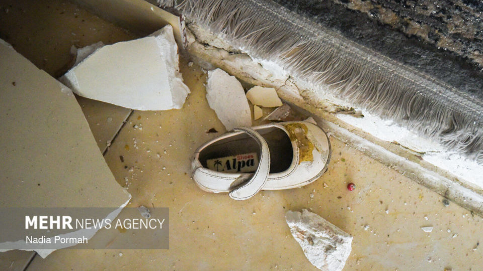 تجاوز آمریکایی-صهیونیستی به مناطق مسکونی حصارک کرج