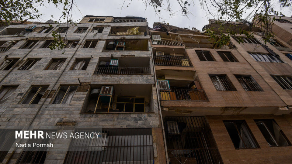 تجاوز آمریکایی-صهیونیستی به مناطق مسکونی حصارک کرج