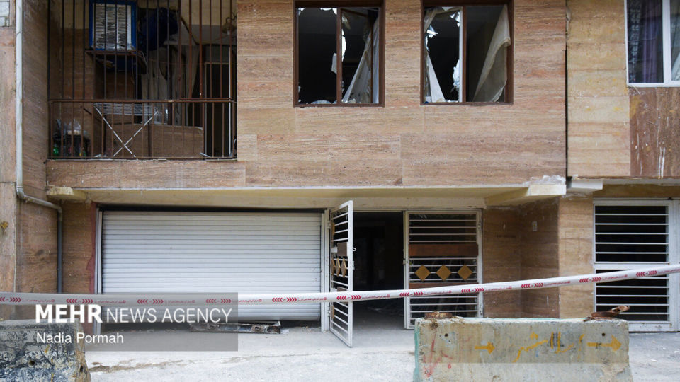 تجاوز آمریکایی-صهیونیستی به مناطق مسکونی حصارک کرج