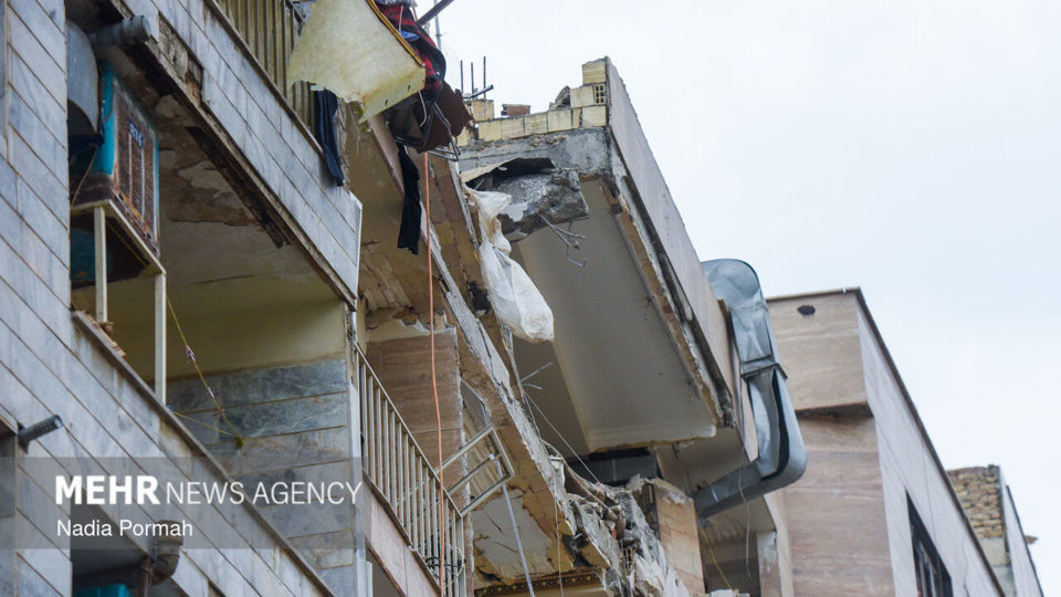 تجاوز آمریکایی-صهیونیستی به مناطق مسکونی حصارک کرج