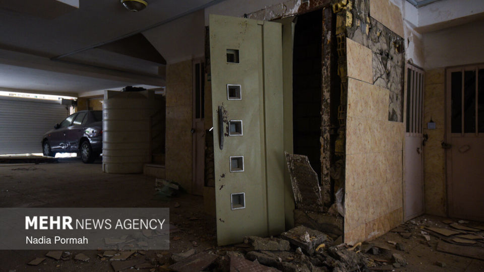 تجاوز آمریکایی-صهیونیستی به مناطق مسکونی حصارک کرج