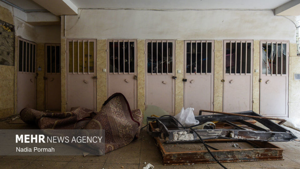 تجاوز آمریکایی-صهیونیستی به مناطق مسکونی حصارک کرج