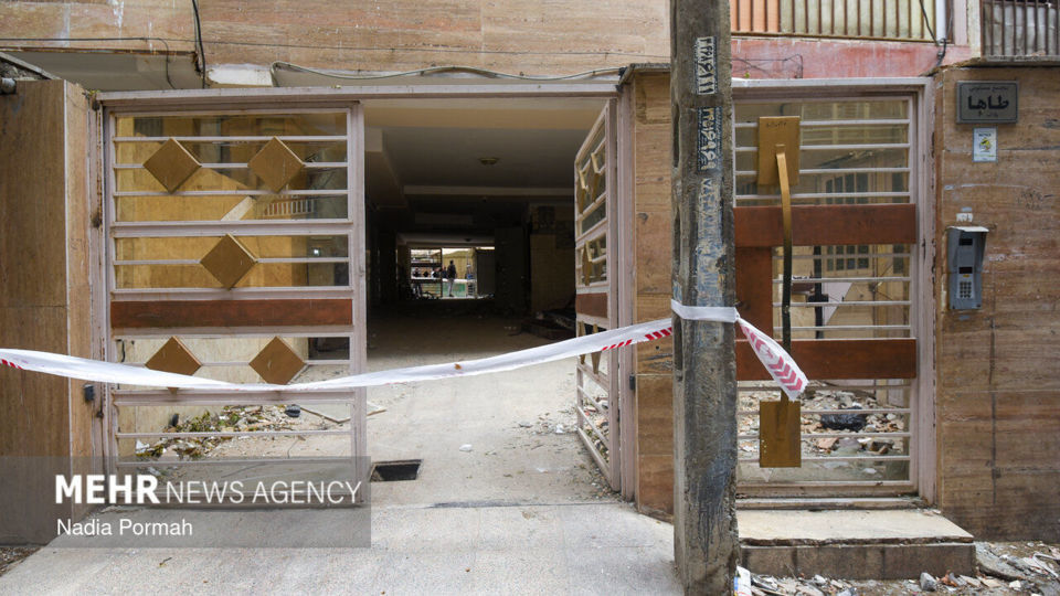 تجاوز آمریکایی-صهیونیستی به مناطق مسکونی حصارک کرج