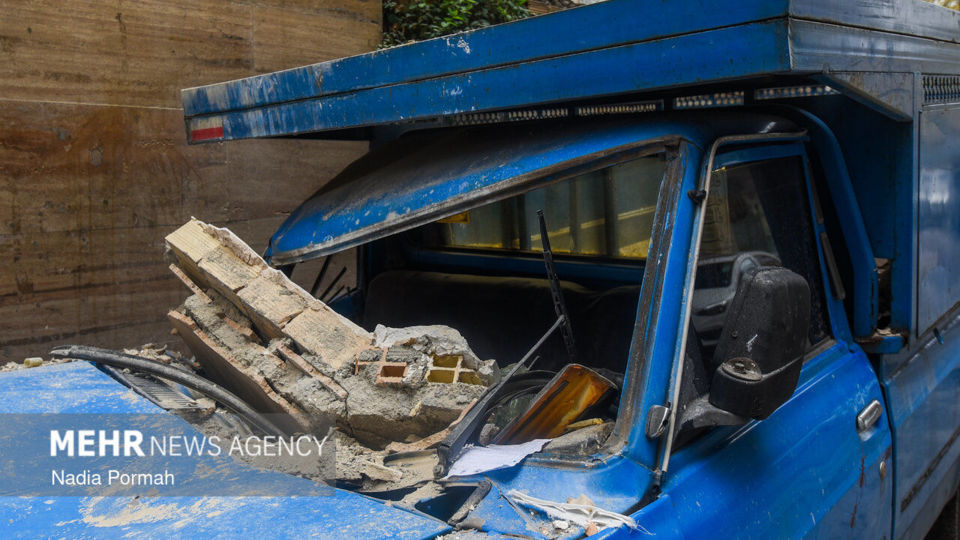 تجاوز آمریکایی-صهیونیستی به مناطق مسکونی حصارک کرج