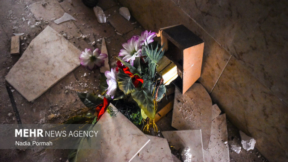 تجاوز آمریکایی-صهیونیستی به مناطق مسکونی حصارک کرج